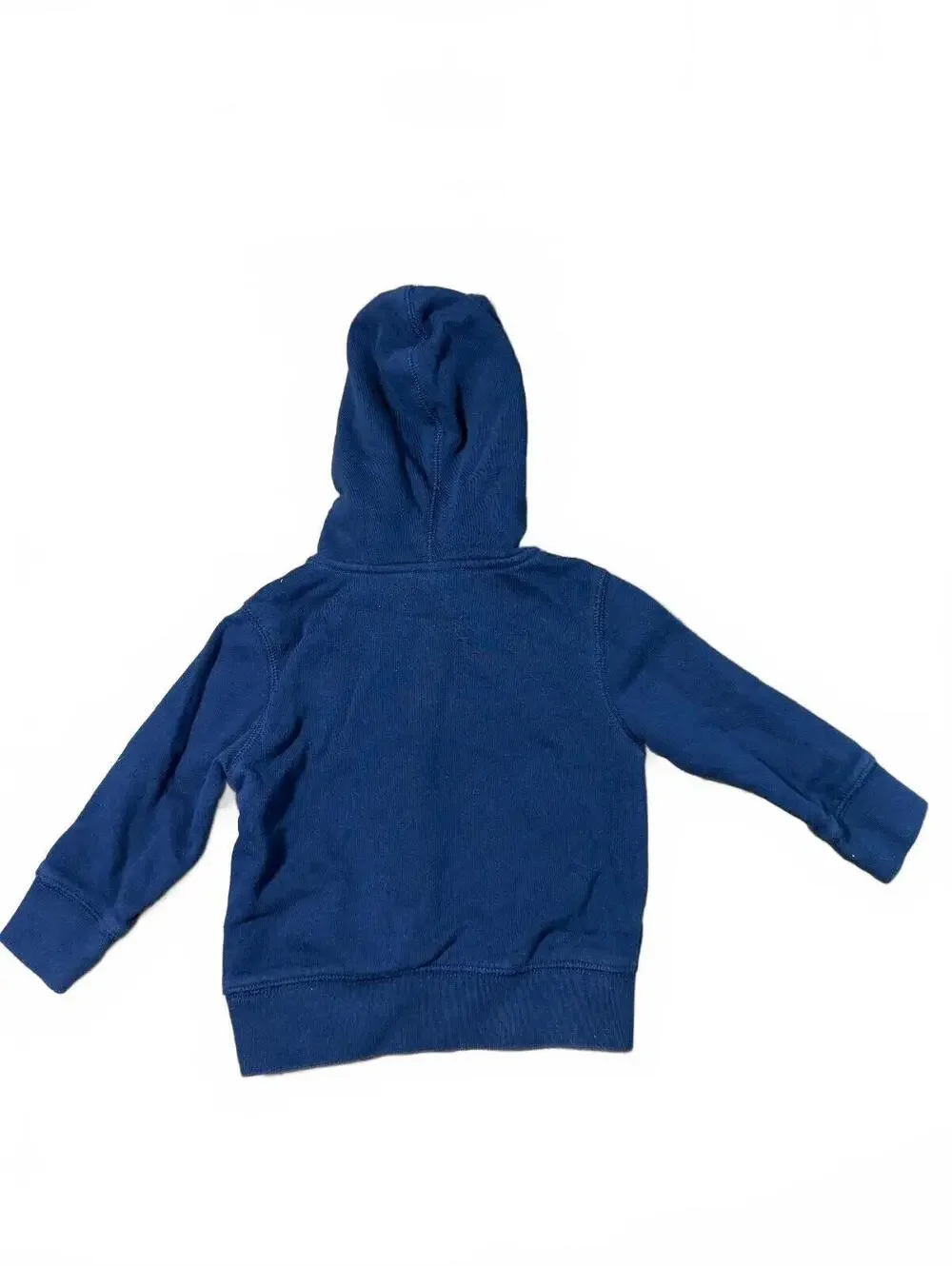 Baby Gap Navy and Yellow Classic Hoodie Pullover Size 18-24